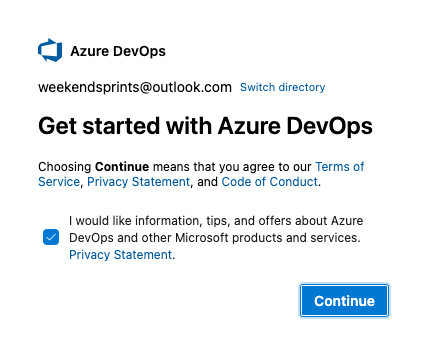 Azure DevOps Organization
