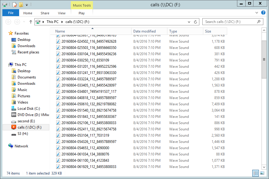 Mapped S3 drive as windows disk