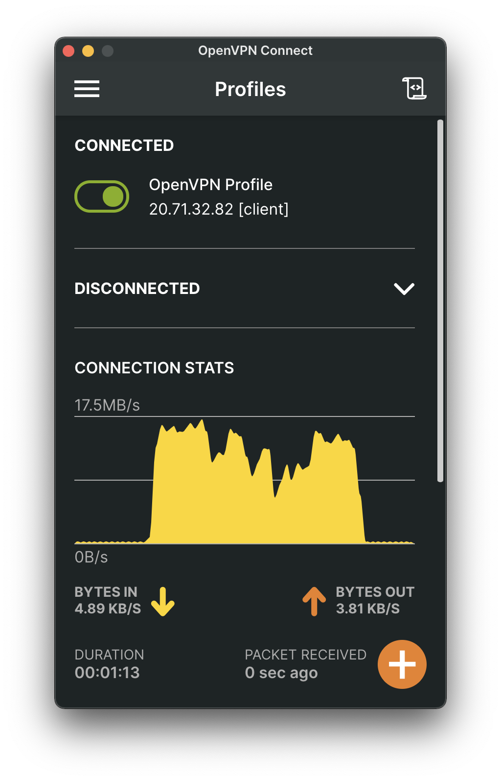 OpenVPN client for macOS