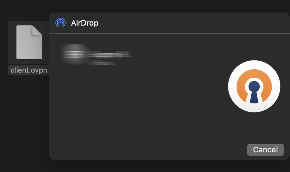 AirDrop - Mac