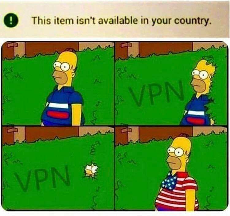 VPN meme